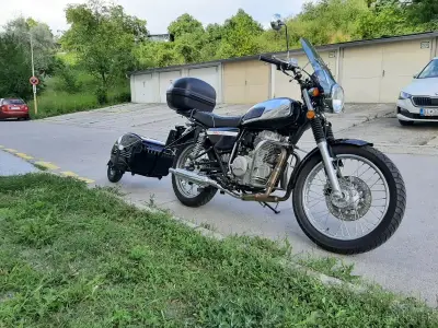 JAWA 350 OHC + PAV 40 – náhľad 2