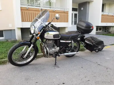 JAWA 350 OHC + PAV 40 – náhľad 6