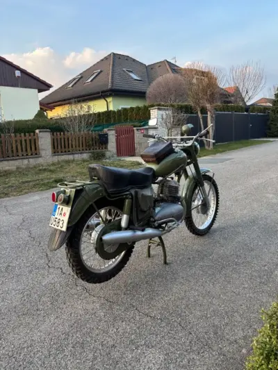 Jawa 350/555 Švéd po renovaci – náhľad 5