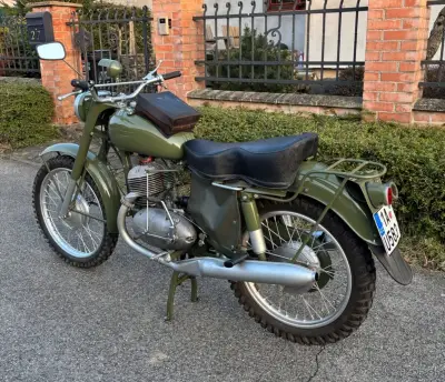 Jawa 350/555 Švéd po renovaci – náhľad 6