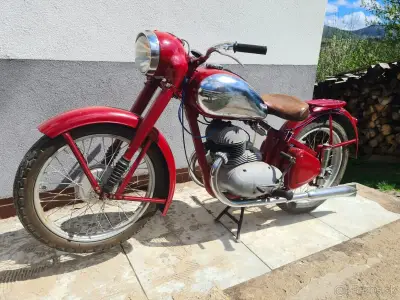 Jawa Perák 350/18 s TP a ŠPZ – náhľad 1