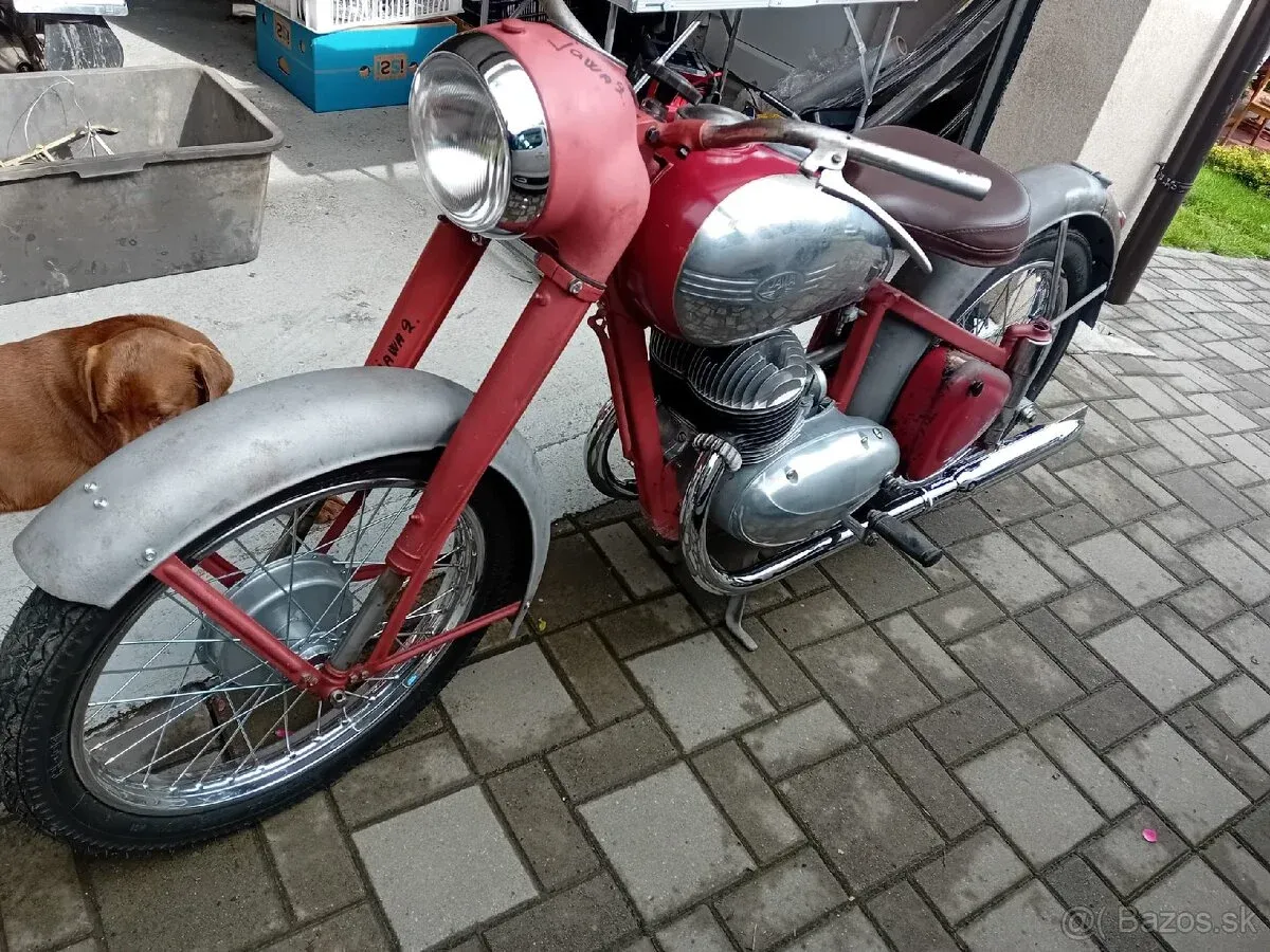 Jawa Perák 350 - foto 1