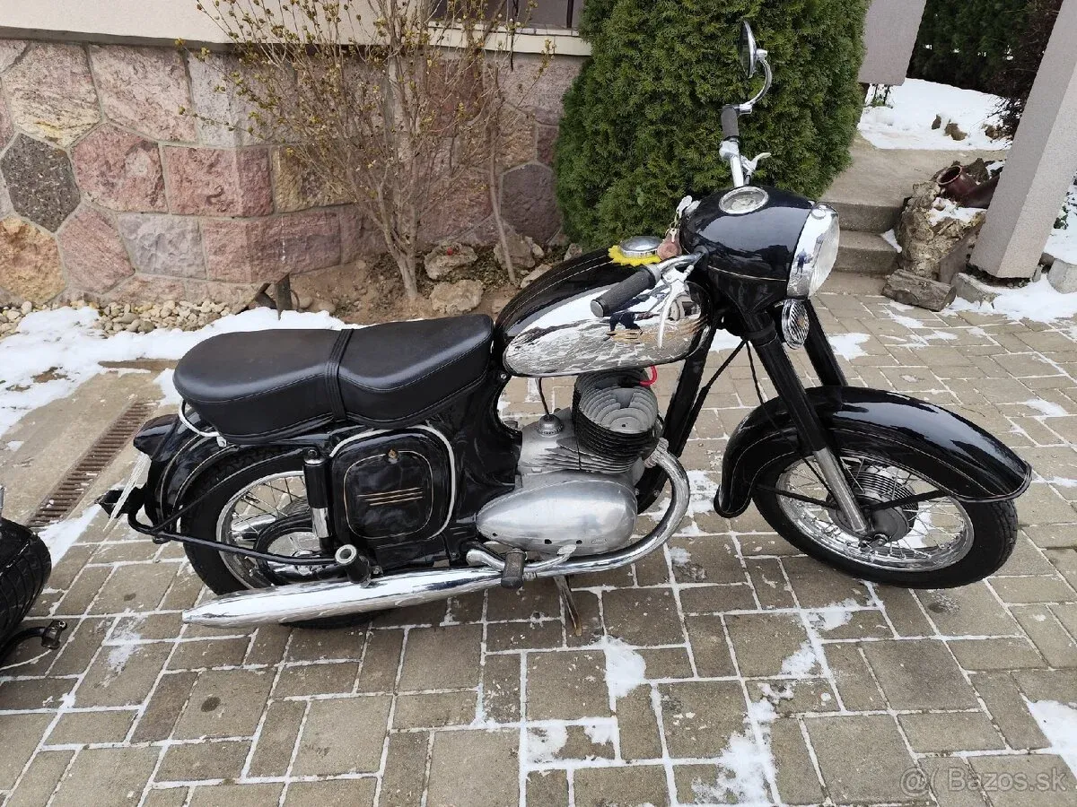Jawa 350/353 s TP a ŠPZ - foto 1