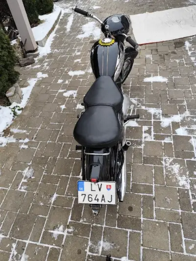 Jawa 350/353 s TP a ŠPZ – náhľad 2