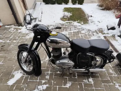 Jawa 350/353 s TP a ŠPZ – náhľad 3