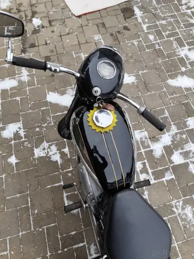 Jawa 350/353 s TP a ŠPZ – náhľad 4