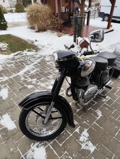 Jawa 350/353 s TP a ŠPZ – náhľad 5