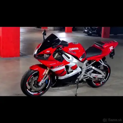 Yamaha R1 RN04 2002 110kw Švajčiarsko – náhľad 1