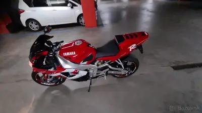 Yamaha R1 RN04 2002 110kw Švajčiarsko – náhľad 2