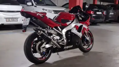 Yamaha R1 RN04 2002 110kw Švajčiarsko – náhľad 3