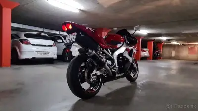 Yamaha R1 RN04 2002 110kw Švajčiarsko – náhľad 4