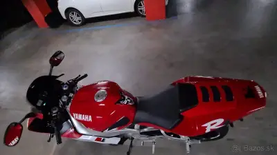 Yamaha R1 RN04 2002 110kw Švajčiarsko – náhľad 6
