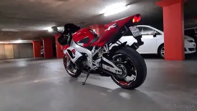 Yamaha R1 RN04 2002 110kw Švajčiarsko – náhľad 8