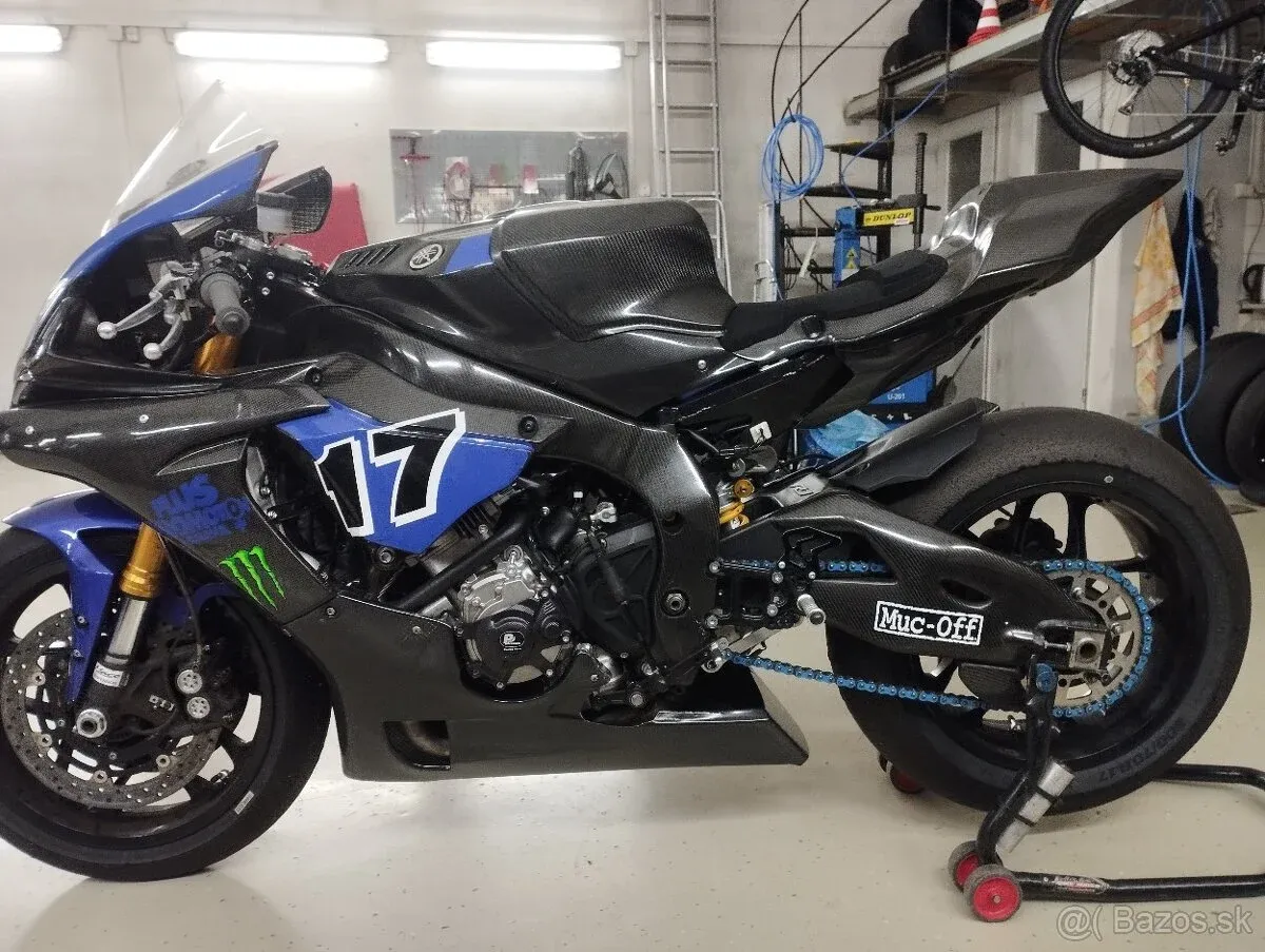 Predam na Yamahu YZF R1 - foto 1