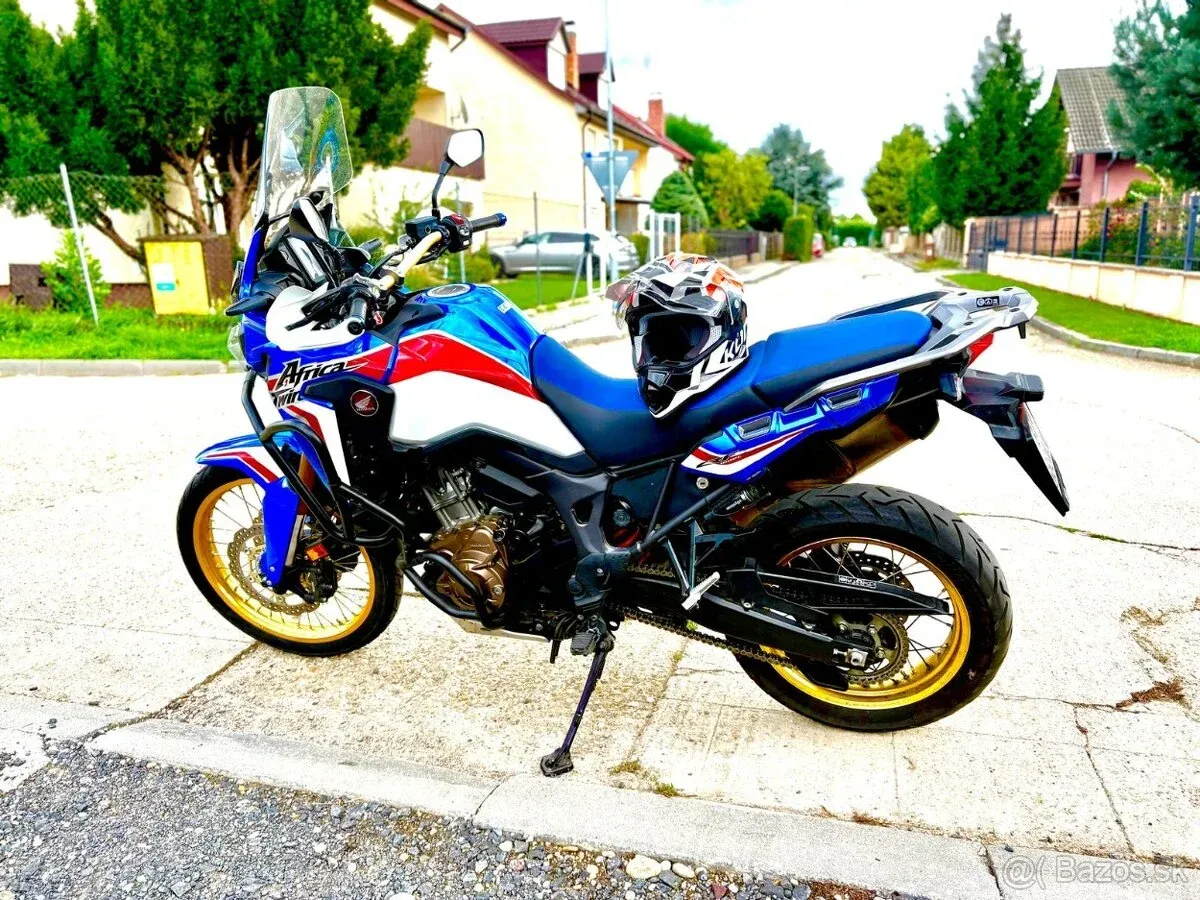 Honda Africa Twin - foto 1