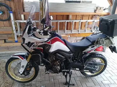 Honda Africa twin – náhľad 1