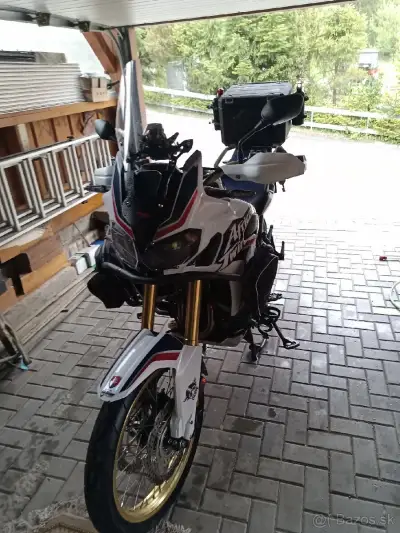 Honda Africa twin – náhľad 2