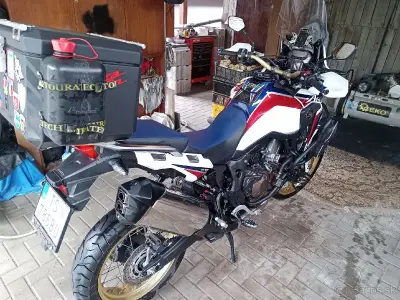 Honda Africa twin – náhľad 3
