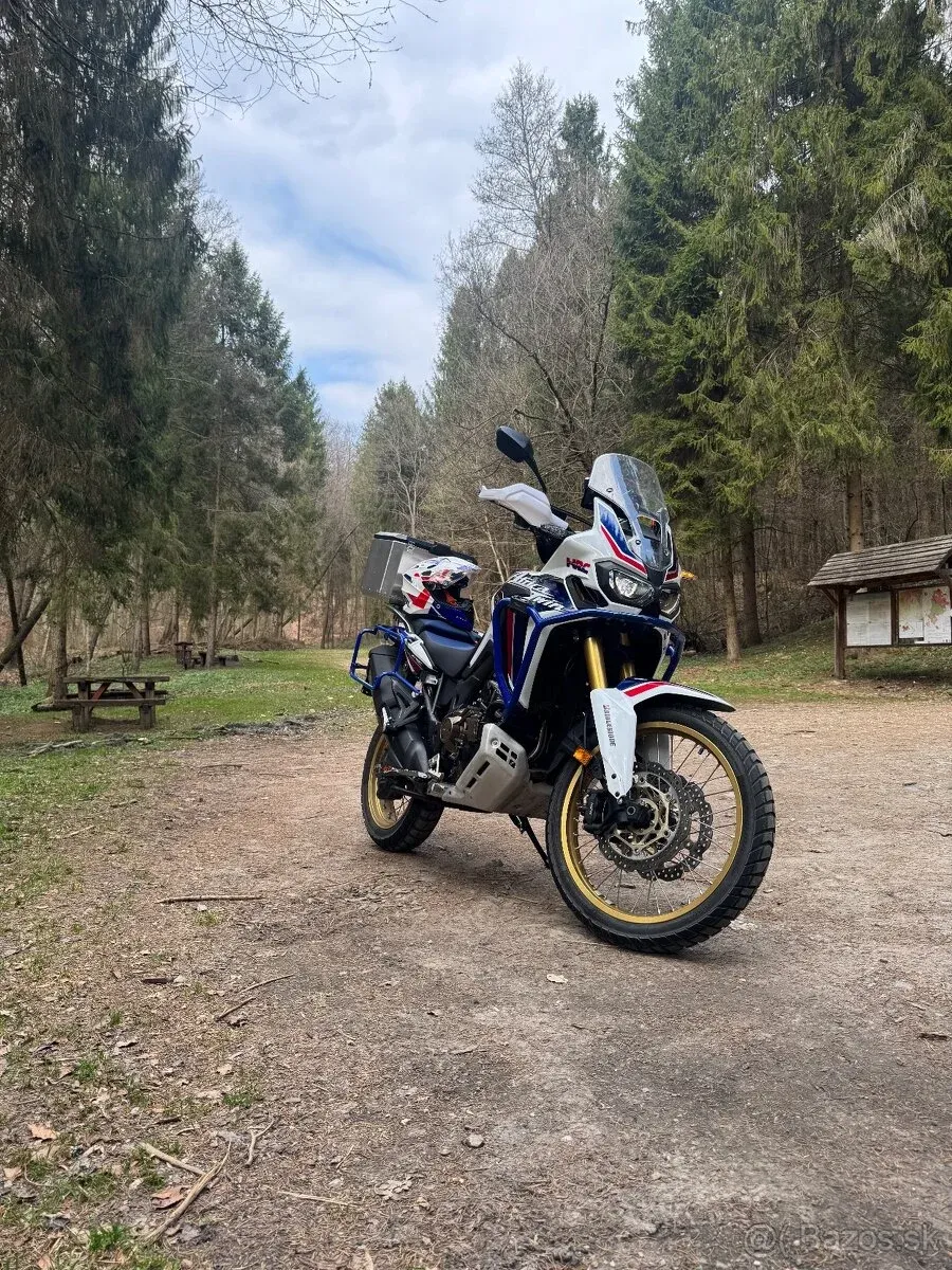 Honda Africa twin 1000 DCT - foto 1