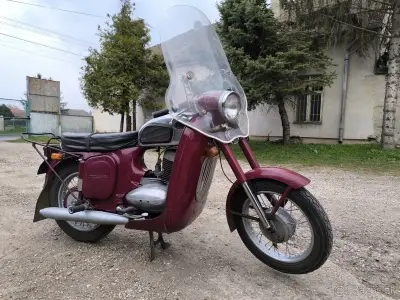 Jawa 250/592 s TP – náhľad 1
