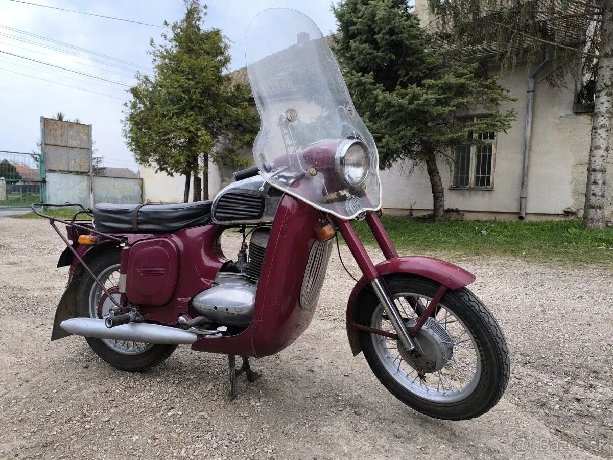 Jawa 250/592 s TP - foto 1