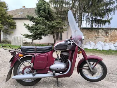 Jawa 250/592 s TP – náhľad 2