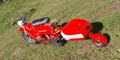 VYMENÍM komplet zrenovovanu Jawu pionier 21 s podpisom Marek – náhľad 4