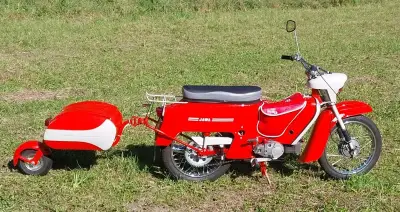 VYMENÍM komplet zrenovovanu Jawu pionier 21 s podpisom Marek – náhľad 8
