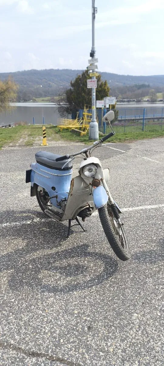 Predám jawa Pionier 20 – Originál s TP a ŠPZ - foto 1