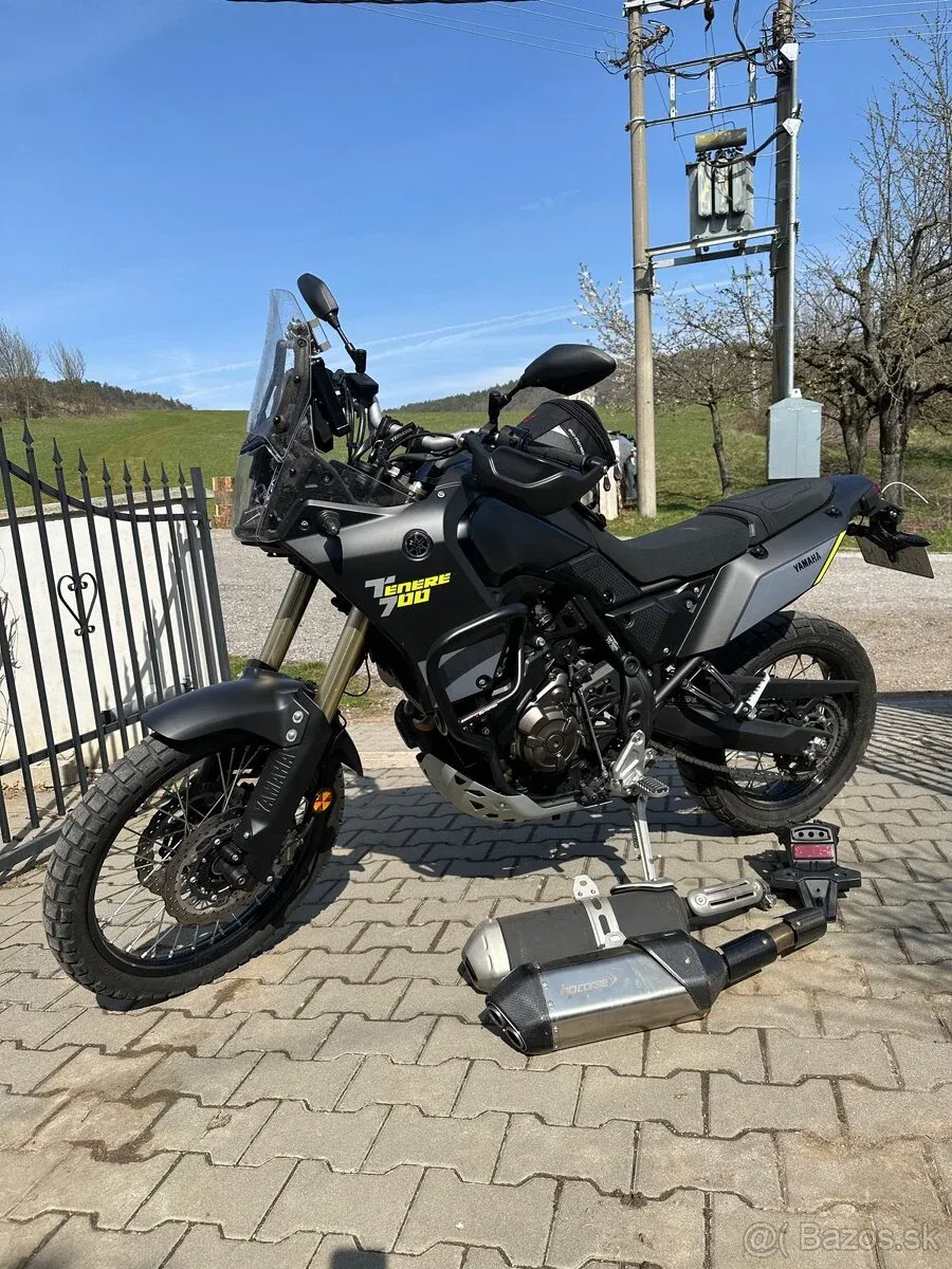 Predam Yamaha Tenere 700 r.v 2021 - foto 1
