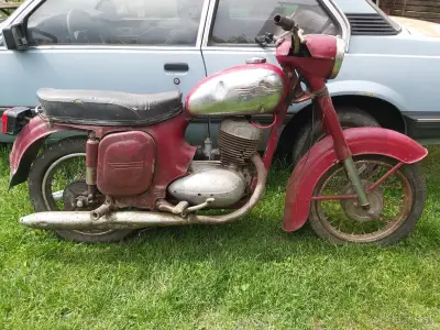 Jawa 250/559 panelka na prihlasenie – náhľad 1