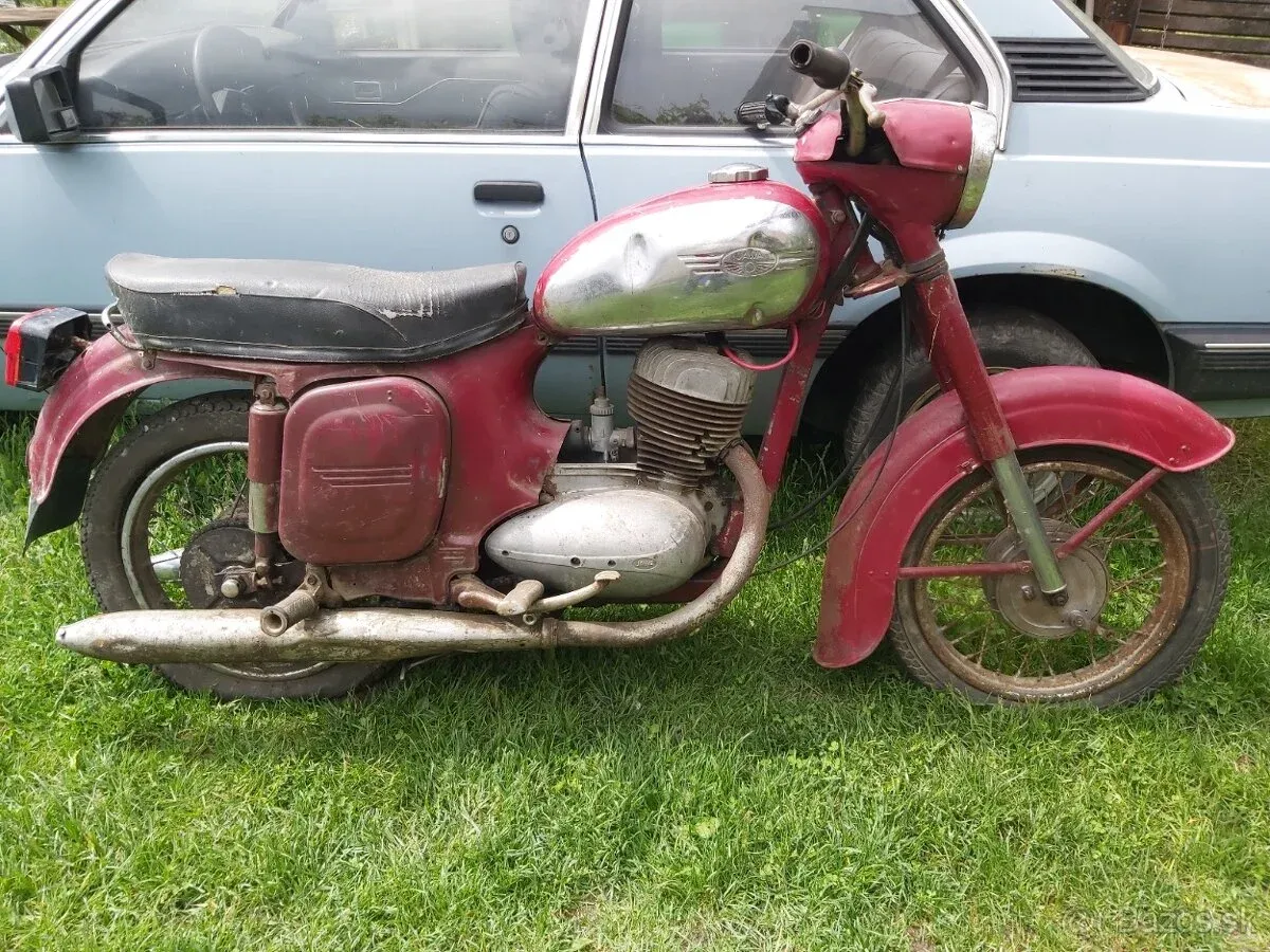 Jawa 250/559 panelka na prihlasenie - foto 1