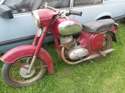 Jawa 250/559 panelka na prihlasenie – náhľad 2