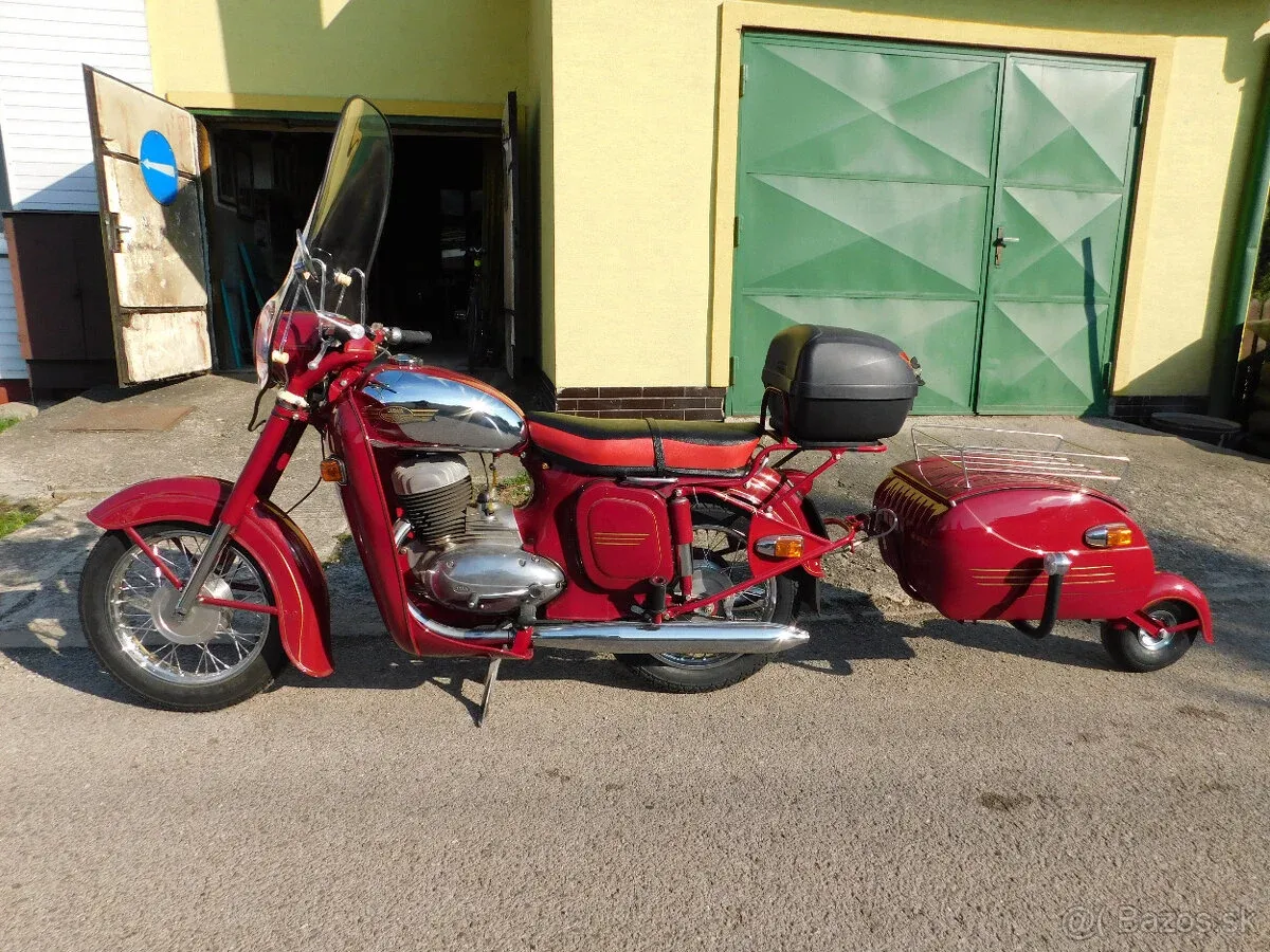 predam Jawa 250/559 TOP ,stk do 2030 + pav 41 - foto 1
