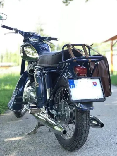Jawa 250 559 renovovaná – náhľad 1