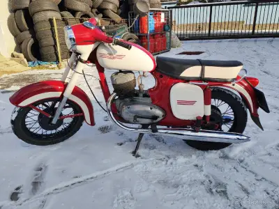Jawa 250 /559 panelka – náhľad 1
