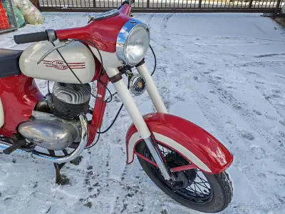 Jawa 250 /559 panelka – náhľad 3