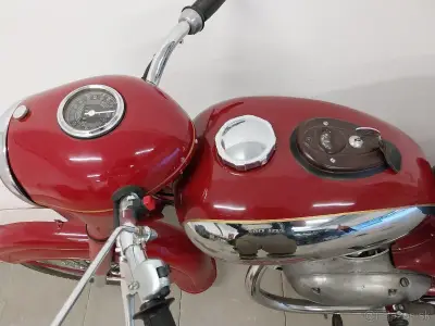 Jawa 250/353 - kývačka, polbubon r.v. 1955 – náhľad 2