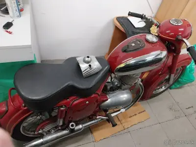Jawa 250/353 - kývačka, polbubon r.v. 1955 – náhľad 3