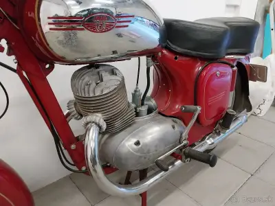 Jawa 250/353 - kývačka, polbubon r.v. 1955 – náhľad 4