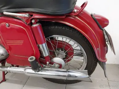 Jawa 250/353 - kývačka, polbubon r.v. 1955 – náhľad 5