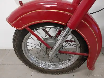 Jawa 250/353 - kývačka, polbubon r.v. 1955 – náhľad 6