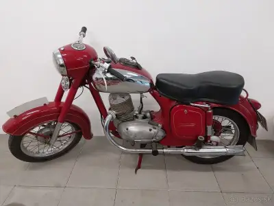 Jawa 250/353 - kývačka, polbubon r.v. 1955 – náhľad 7