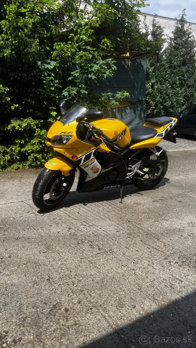 Yamaha r6 - foto 1