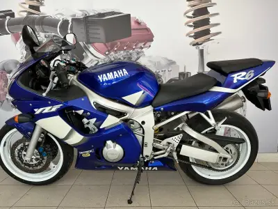 Yamaha YZF 600 R6 – náhľad 7