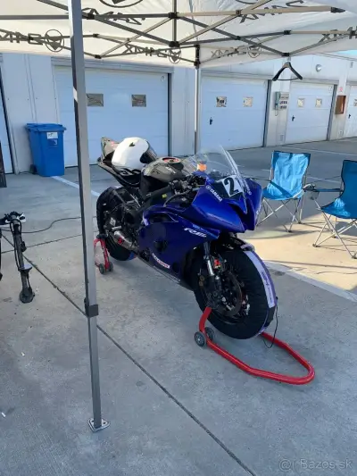 Yamaha r6 okruhovka – náhľad 2