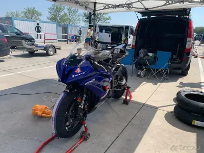 Yamaha r6 okruhovka – náhľad 5