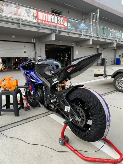 Yamaha r6 okruhovka – náhľad 6