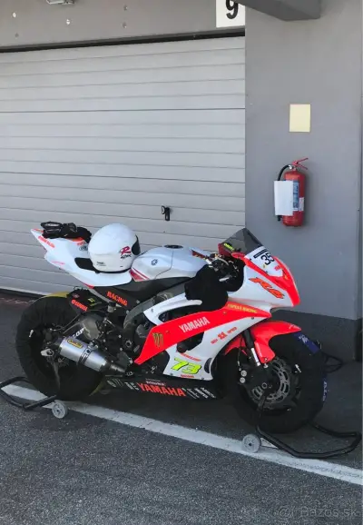 Yamaha r6 okruh – náhľad 2