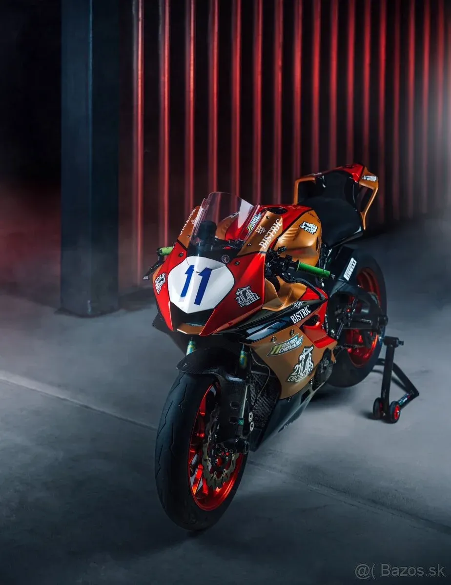 Okruhovka Yamaha R6 - foto 1